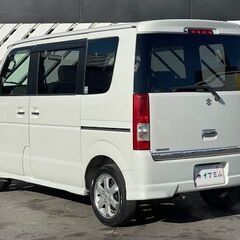 ★津島市発★　スズキ　エブリィワゴン　PZターボ　パワースライドドア　ETC　フルフラットシートの画像