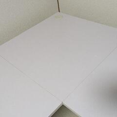 L字デスク ゲーミングデスクの画像