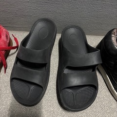 メンズ  黒 
健康サンダル　