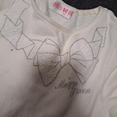 メゾピアノTシャツ130の画像