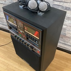 Ｖｉｃｔｏｒ 8トラック カセット カラオケ ＫＸ－650 ビクターの画像