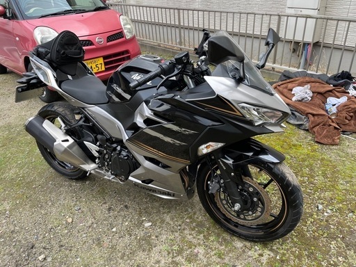 カワサキ ninja250