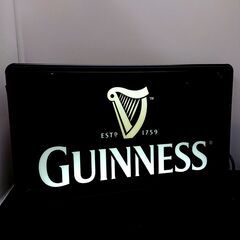 METRO サインディスプレイ GUINNES ネオン看板 インテリア