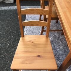 ダイニングセット イケアJOKKMOKK だいにんぐせっと 🚚自社配送時💳代引き可🚚(現金、クレジット、スマホ決済対応)の画像