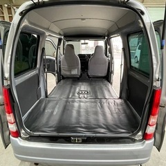総額16.5万円★車内広々フラット軽箱バン★キーレス★オートマ★平成16年式 スバル サンバーバン 4WD VC(TV2)12.3万キロ 車検令和9年1月 シルバーの画像