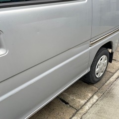 総額16.5万円★車内広々フラット軽箱バン★キーレス★オートマ★平成16年式 スバル サンバーバン 4WD VC(TV2)12.3万キロ 車検令和9年1月 シルバーの画像