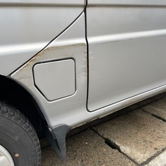 総額16.5万円★車内広々フラット軽箱バン★キーレス★オートマ★平成16年式 スバル サンバーバン 4WD VC(TV2)12.3万キロ 車検令和9年1月 シルバーの画像