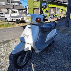 ヤマハ　シグナス125　50V　低走行！実働！乗って帰れます！　昭和レトロの画像