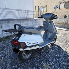 ヤマハ　シグナス125　50V　低走行！実働！乗って帰れます！　昭和レトロの画像