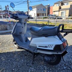 ヤマハ　シグナス125　50V　低走行！実働！乗って帰れます！　昭和レトロの画像