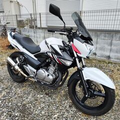 スズキ　GSR250　最終モデル　低走行！乗って帰れます！