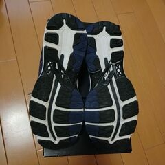 アシックス　ランニングシューズ　24.5cmの画像