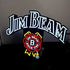 ペニージャパン LEDサインディスプレイ JIM BEAM ネオン看板
