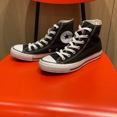 👟《 ★ converse ★ 》 黒 ✨綺麗！✨  size ...
