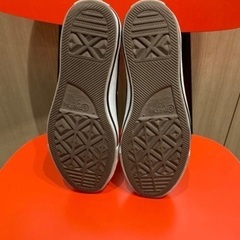 👟《 ★ converse ★ 》 黒 ✨綺麗！✨  size 24cm . オールスター ハイカット ，の画像