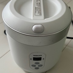 山善 YJG-M150(W) 炊飯器