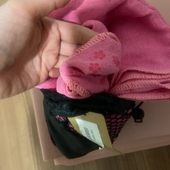 【未使用】折りたたみヨガマット　ヨガラグの画像