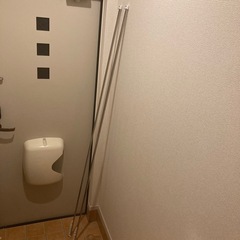 カーテンレール2本セットの画像