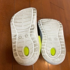 20cm NIKE運動靴、17.5cm〜クロックスの画像