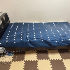 家具 ベッド シングルベッド