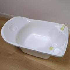 ベビーバス　排水栓つきの画像