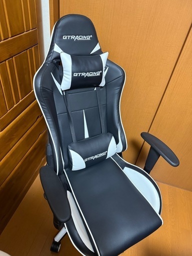交渉成立‼️ゲーミングチェア 美品 早い者勝ちです