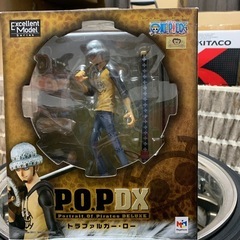 ワンピースフィギュア トラファルガー・ローPOP