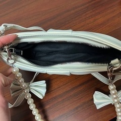 手提げバック　服/ファッション アクセサリーの画像