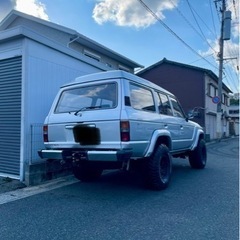 程度のいいランドクルーザーお探しの方に‼️車検満タン渡し‼️の画像