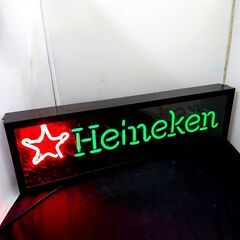 ペニージャパン ネオンサイン Heineken ディスプレイ 看板