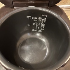 [中古]象印 炊飯器の画像