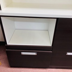 ⭐️お値下げ⭐️河合家具　食器棚の画像
