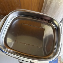 東芝電気保温バスケットHWB90(W)ホワイト昭和レトロ家電の画像