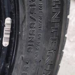 ❄️冬タイヤ❄️　215/65R16  4本の画像