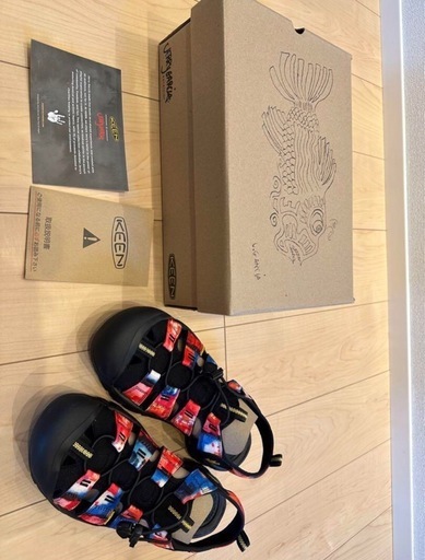 未使用　KEEN×JERRY GARCIA ニューポート H2 27.5cm