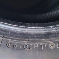 ☃️スタッドレス　155/65R14の画像