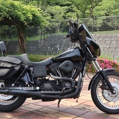 FXDX Harley-Davidson スポーツスターハーレー　クラブスタイル の画像