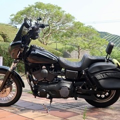 FXDX Harley-Davidson スポーツスターハーレー　クラブスタイル の画像