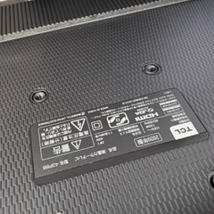 TCLテレビ　43V型の画像