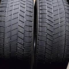 ☃️スタッドレス❄️　BS 225/60R18  VRX3 4本の画像