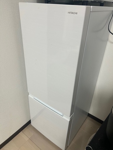 日立　2ドア冷蔵庫157ℓ