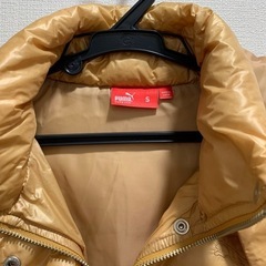 美品　プーマ　ダウン　Sサイズ　の画像