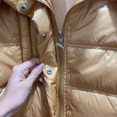 美品　プーマ　ダウン　Sサイズ　の画像