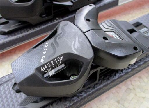 STREULE ジュニアスキー 140cm ST-JB 調整ビンディング シュトロイレ GRIP WALK 札幌市北区屯田