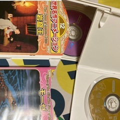 🌼さらに再値下げ💿DVD4枚セット💿トムとジェリー&シンデレラ&岩窟王&モーゼの画像