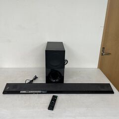 【SONY】 ソニー サウンドバー HT-CT790 サブウーファー SA-WCT790 2016年製 J0749