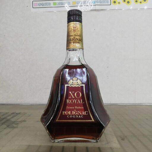 ブランデー XO  Prince Hubert DE POLIGNAC COGNAC 700ml 未開栓