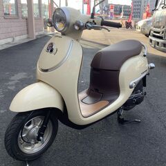 キレイな原付をお探しの方へ　ジョルノ現行型　AF77　走行６１ｋｍ　滋賀県草津市　他に程度のいい原付２０台ありますの画像