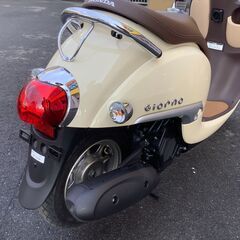 キレイな原付をお探しの方へ　ジョルノ現行型　AF77　走行６１ｋｍ　滋賀県草津市　他に程度のいい原付２０台ありますの画像