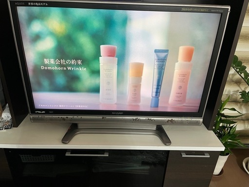 値引き3500円SHARP AQUOS４３インチ